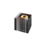 CD &otilde;huke Box Hama 00051167 must pakendis 25 tk 1 plaat