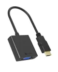 HDMI-VGA-adapter icybox IB-AC502a &mdash; HDMI A (isane) VGA-le (emane) adapter