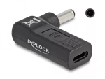 DeLOCK adapter USB USB-C emane Dell 4,5x3,0 mm isane 90&deg; nurga all