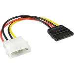 InLine SATA toitekaabel 1x 5,25 tolli / SATA 0,30 m