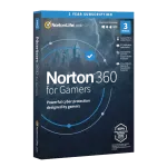 Norton 360 For Gamers | 3 seadet | 1 aasta | 50 GB pilvesalvestus | EL | MITTE TELLIMUS |