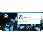 Tindikassett HP 764 mattmust 300 ml pigmendip&otilde;hine suureformaadiliseks printimiseks