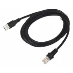 Datalogic - USB-/toitekaabel - USB - 1,2 m - must - Datalogic WLC4190, WLC4190-HC, Gryphon I GBT4200, GD4220, GD4290, GM4200 jaoks