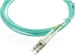 BlueOptics CAB-OM3-LC-LC-15M-BO Aqua kiudoptiline kaabel 15m OM3 LC