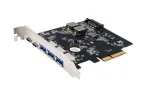 Liidesekaart EXSYS EX-12006 Sisemine USB 3.2 Gen 2