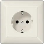 JUNG AS 1520 - CEE 7/3 - Elevandiluu - termoplast - 250 V - 16 A