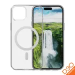 dbramante1928 Iceland Ultra D3O MagSafe tagakaas Apple iPhone 17e/16e/15/14/13 jaoks, l&auml;bipaistev