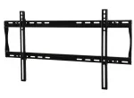 Peerless PF650 telerikinnitus/statiiv 190,5 cm (75 tolli) Must