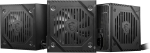 MSI MAG A550BNL toiteplokk 550 W 24-kontaktiline ATX ATX Must
