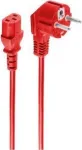 Toitekaabel Markenlos S/CONN 09-05044 &mdash; 3 m, CEE7/7 kuni C13 &uuml;henduspesa, 230 V