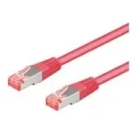 Wentronic 93817 Etherneti &uuml;henduskaabel magenta