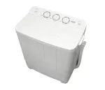 Pooleautomaatne pesumasin Ravanson XPB-700 &mdash; pealtlaetav, 4 kg mahutavus, 1400 p/min tsentrifuug, valge
