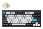 Mehaaniline klaviatuur Keychron Q1 Max 75% Banana l&uuml;lititega, Carbon Black