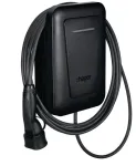 Seinale paigaldatav elektris&otilde;idukite laadimisjaam Hager witty one 11 kW 3-faasiline RFID, Bluetoothi ja 4,5 m Type 2 kaabliga