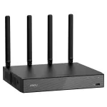 V&otilde;rgusalvesti IMOU N118W Must &mdash; 18-kanaliline, 4-kanaliline taasesitus, maks. 3840&times;2160, kaheribaline Wi‑Fi, SATA kuni 16 TB