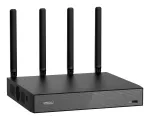 V&otilde;rgusalvesti IMOU N110W - 10-kanaliline Wi-Fi 6 NVR, max 2592x1944, kahesageduslik Wi-Fi, SATA ketas kuni 16 TB, 10/100 Ethernet, must