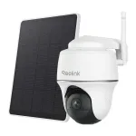 Reolink Argus Series B420 akutoitega WiFi-turvakaamera koos Solar Panel Lite'iga (BWPT2K01SPW)