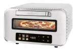 Pizzavalmistaja ProfiCook PC-PO 1323 &mdash; lauapliit, 1 pitsa, 2100 W, roostevaba teras, digitaalne taimer