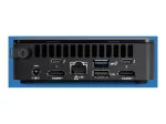 Intel Next Unit of Computing 13 Pro Kit - NUC13ANKi7 - ilma komponentideta - &otilde;huke korpus - 1 x Core i7 1360P - RAM 0 GB - UHD Graphics - 1GbE, 2.5GbE, Wi-Fi 6E, Bluetooth 5.3 - WLAN: 802.11a
