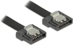 SATA kaabel DeLOCK 0.7m SATA III 7-pin Must