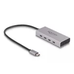 DeLOCK USB-jaotur 10 Gbps USB-C 4 porti PD 85W 30 cm kaabel