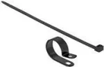 Redelkaabliside DeLOCK 18876 nailon must 300mm 10 tk