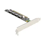 DeLOCK PCI Express x16 kaart 4 sisemisele SFF-8654 4i NVMe hargnemisele