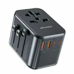 Travel GaN laadija 35W 4in1 US/AU/EU/UK C-39