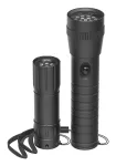 Hama FL-DUO Must k&auml;eshoitav taskulamp LED