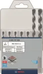 Puuriterade komplekt Bosch PRO HEX-5 2608707005 &mdash; m&otilde;&otilde;dud 4&times;100, 5&times;100, 6&times;100, 8&times;150 mm