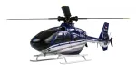 Amewi RC-kopter EC135 Li-Po aku 400 mAh sinine/must (25331)