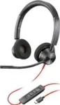 Peakomplekt POLY Blackwire 3320 USB-C