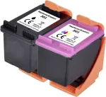 Renkforce tindikomplekt HP 301 (N9J72AE) asendus, &uuml;hilduv must, ts&uuml;aan, magenta, kollane RF-I-HP301BKCMY RF-5633218 (RF-5633218)