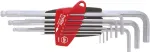 Wiha ProStar 07192 SB369S9 L-v&otilde;tmete komplekt hoidikuga, 10 tk, punane