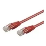 Wentronic Goobay CAT 5e patch-kaabel, U/UTP, punane, 5 m - CCA vase segu (68379)