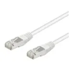 Wentronic Goobay CAT 5e paigalduskaabel, SF/UTP, valge, 50 m - CCA vase segu (93487)