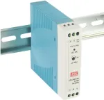 Mean Well MDR-20-12 DIN-liinile kinnitatav toiteallikas 12 V 1.67 A 20 W