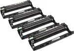Renkforce Drum asendab Brother DR-241CL, DR241CL &uuml;hilduv must, ts&uuml;aan, magenta, kollane 15000 lehek&uuml;lge RF-T-BDR241CLBCMY RF-6922966 (RF-6922966)