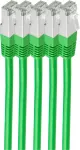 V&otilde;rgukaabel ShiverPeaks BS75711-HG-SET5 Roheline 1m Cat6 S/FTP