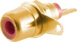 RCA-pistik ShiverPeaks BS52091-R Kuldne Isane