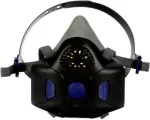 3M HF-803SD hingamisteede poolmask ilma filtrita suurus: L (HF-803SD)