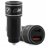 Auto laadija 20W PD-QC 3.0 Kiirlaadimine must