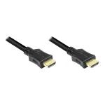 GoodConnections kiire HDMI (ST-ST) 1,5 m &uuml;henduskaabel must (4514-015)