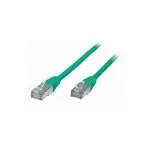 S/CONN 1 m RJ45 v&otilde;rgukaabel roheline Cat6 S/FTP (S-STP)