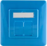 S-Conn 74281-B sinine 1 tk