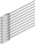 V&otilde;rgukaabel ShiverPeaks 75717-H-SET10 Cat 6 S/FTP PIMF, 10‑pack