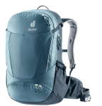 Seljakott DEUTER Trans Alpine 24 &mdash; jalgratta p&auml;evakott, 24 L, atlantic-ink
