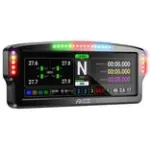 Ascher Racing Dashboard, 7,85&rdquo; tolline LCD-puuteekraan, 26 RGB-LEDi - must (76080089)