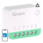 Sonoff MINIR4M Matter nutikas WiFi minil&uuml;liti (HomeKit, SmartThings, Home Assistant).