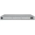 Ubiquiti USW-Pro-Max-48-PoE Switch, Etherlighting, 16x RJ45 2.5Gbps, 32x RJ45 1000Mbps, 4x SFP+, L3, 720W PoE
